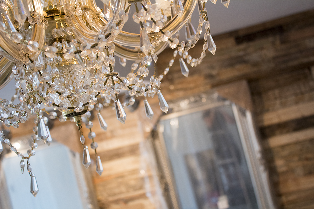 Fringe Salon Rugby chandelier