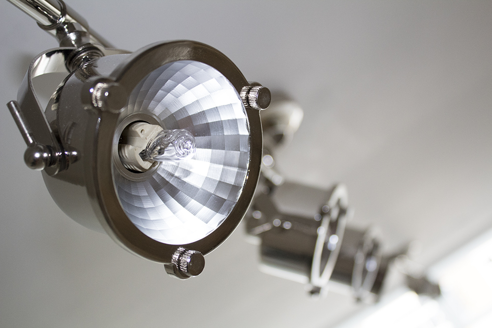 Fringe Salon Rugby spot lights
