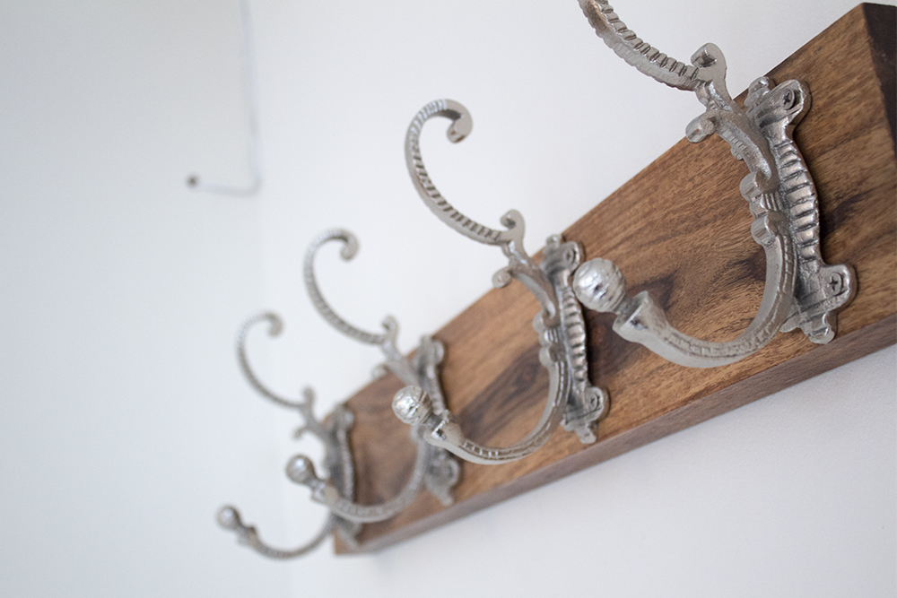 Fringe Salon Rugby coat hooks