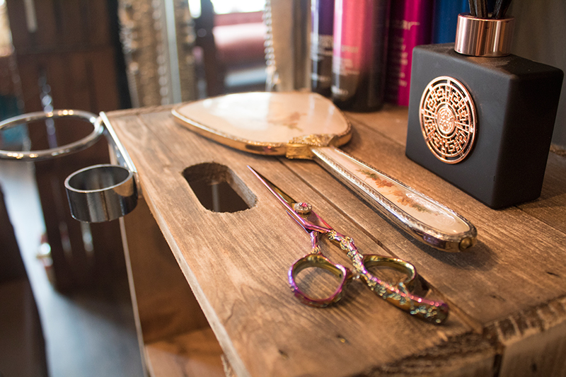 inside Fringe Salon section